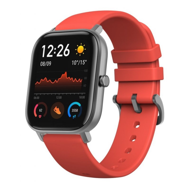 Amazfit GTS, red